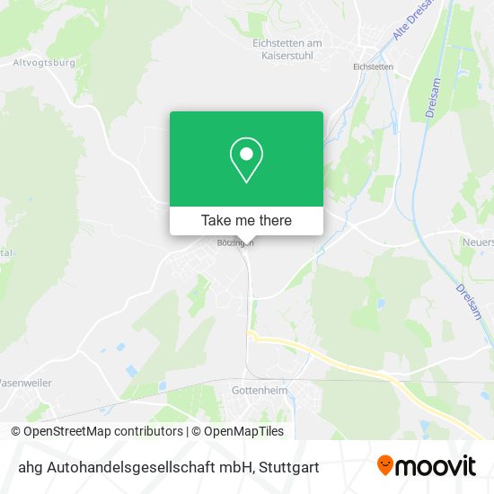 Карта ahg Autohandelsgesellschaft mbH