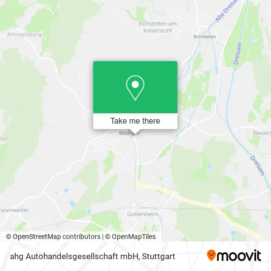 Карта ahg Autohandelsgesellschaft mbH
