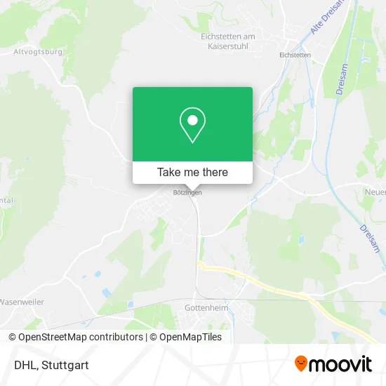 Карта DHL