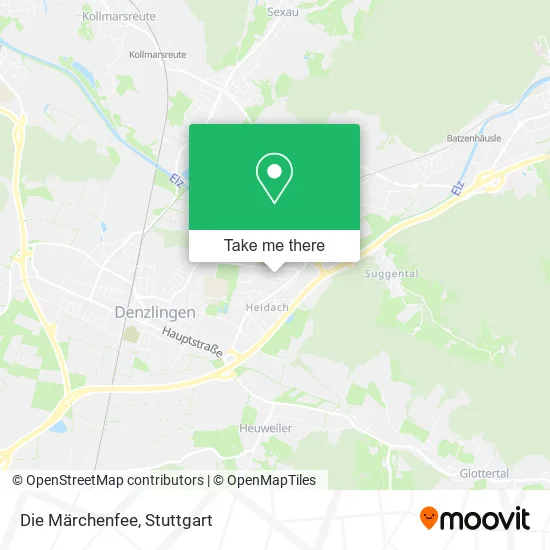 Карта Die Märchenfee