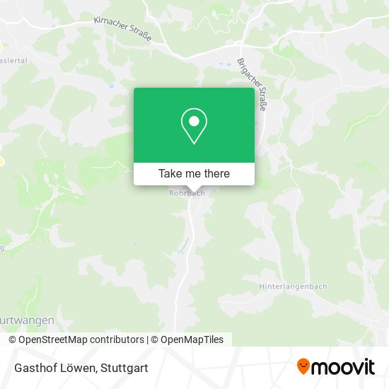 Gasthof Löwen map