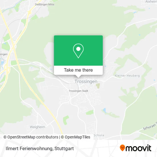 Карта Ilmert Ferienwohnung