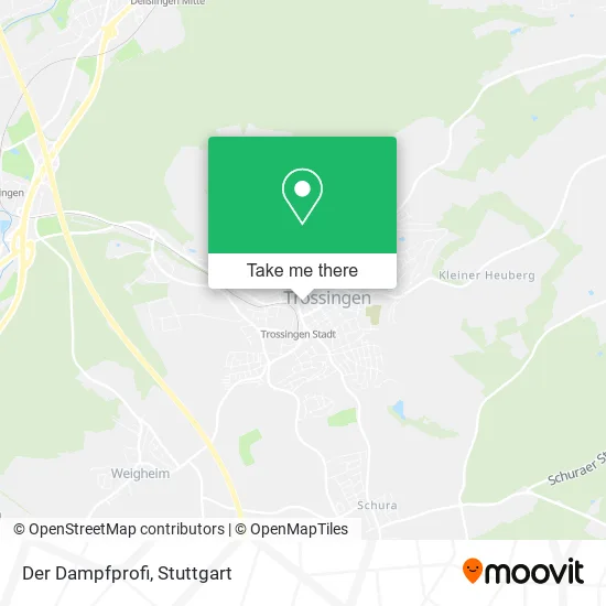 Карта Der Dampfprofi