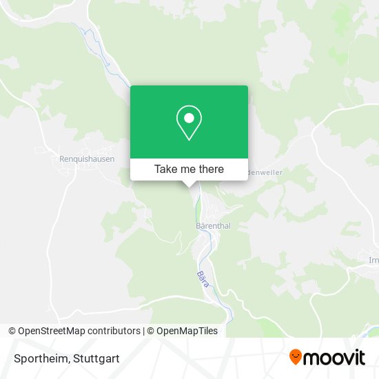 Карта Sportheim