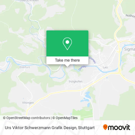 Urs Viktor Schwerzmann Grafik Design map