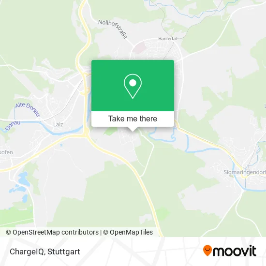 Карта ChargeIQ