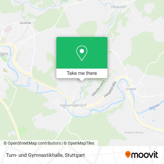 Turn- und Gymnastikhalle map