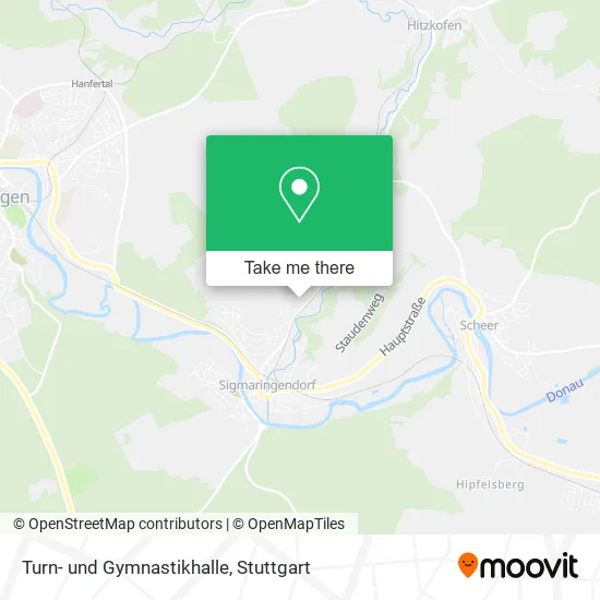 Карта Turn- und Gymnastikhalle