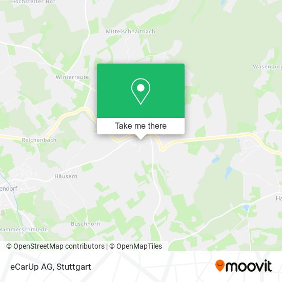Карта eCarUp AG