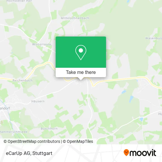 Карта eCarUp AG
