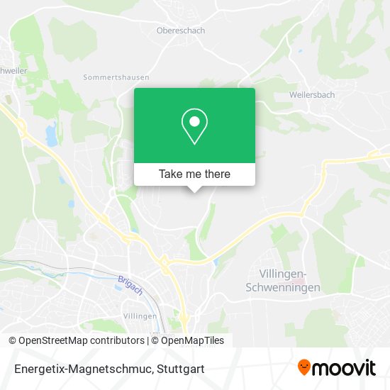 Energetix-Magnetschmuc map