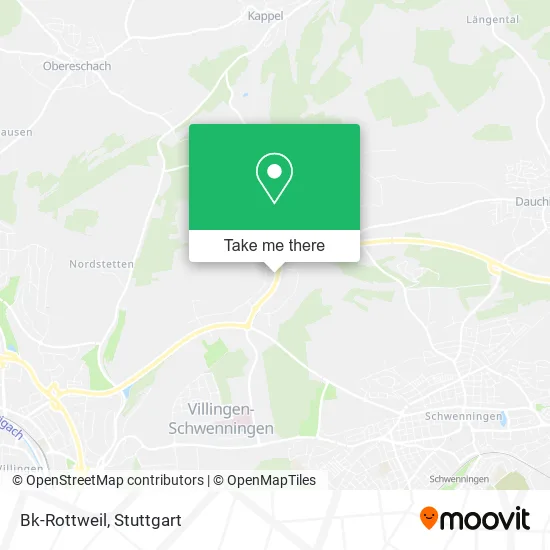 Карта Bk-Rottweil