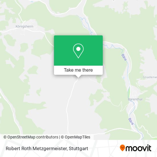 Карта Robert Roth Metzgermeister
