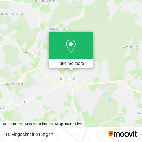 Карта TC Ringschnait