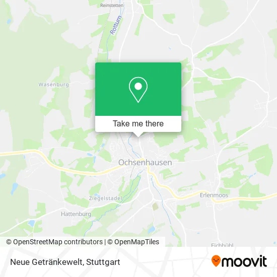 Карта Neue Getränkewelt
