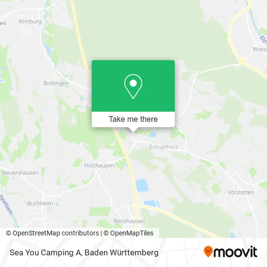 Карта Sea You Camping A