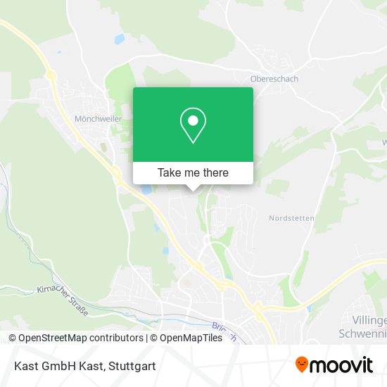 Kast GmbH Kast map