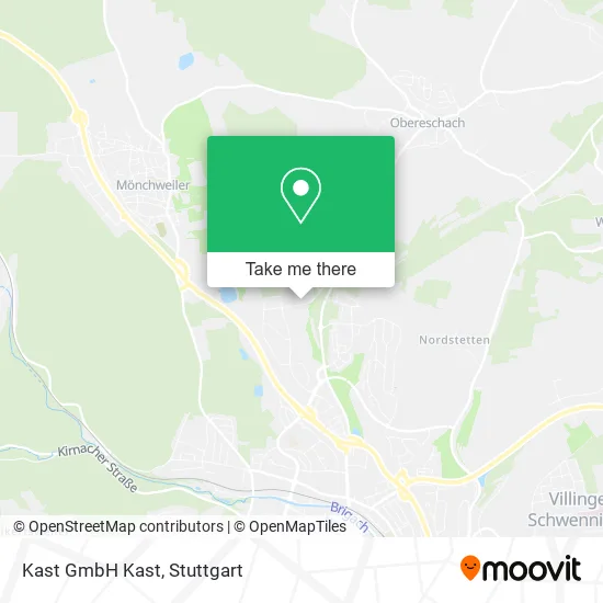 Карта Kast GmbH Kast