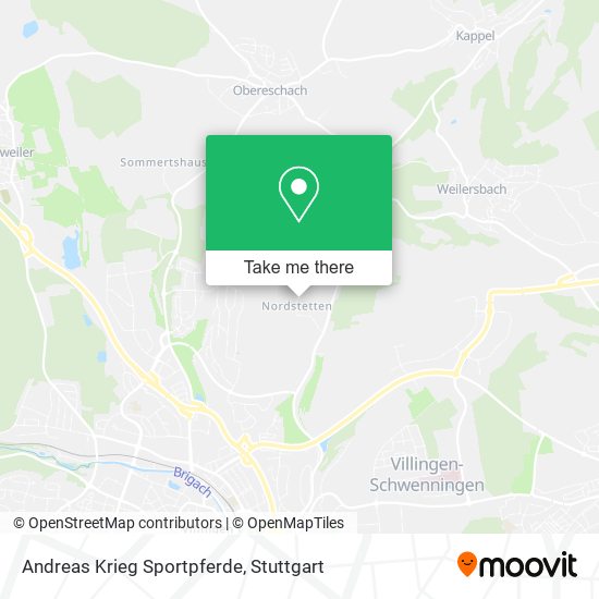 Andreas Krieg Sportpferde map