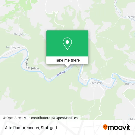 Карта Alte Rumbrennerei