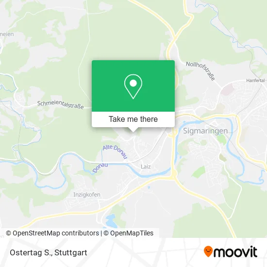 Карта Ostertag S.