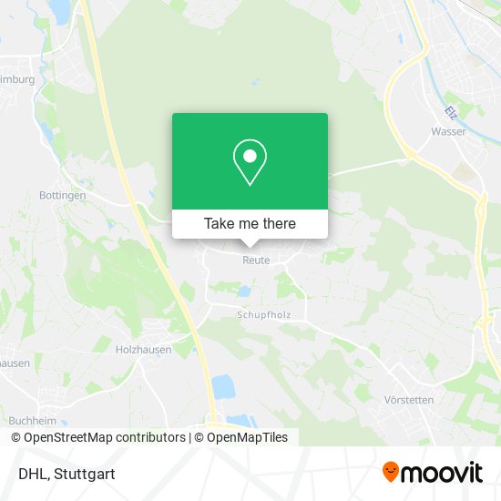 Карта DHL