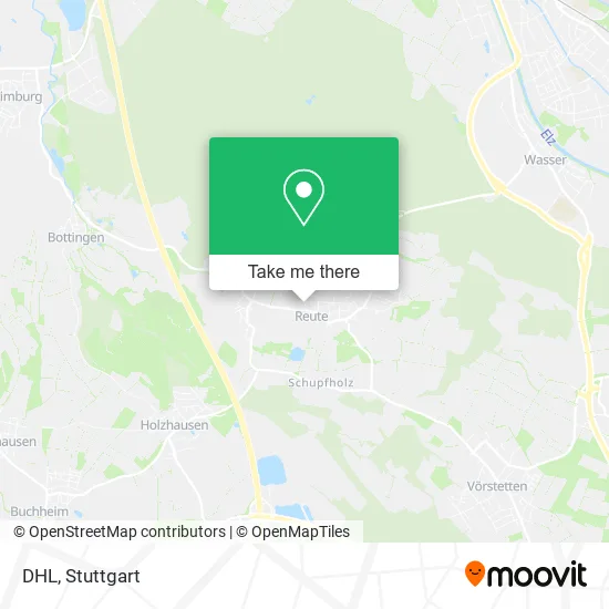 Карта DHL