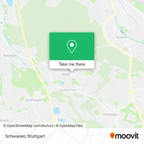 Карта Schwanen