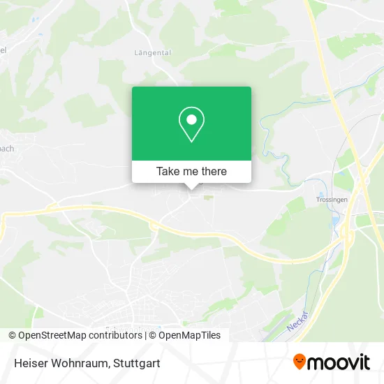 Карта Heiser Wohnraum