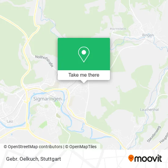 Карта Gebr. Oelkuch