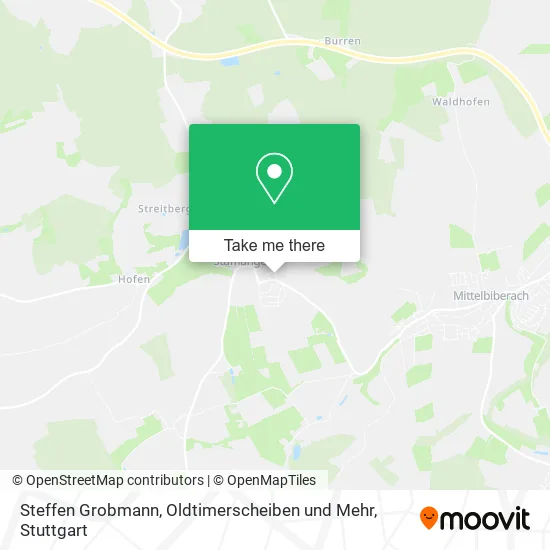 Карта Steffen Grobmann, Oldtimerscheiben und Mehr