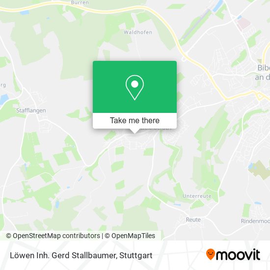 Löwen Inh. Gerd Stallbaumer map