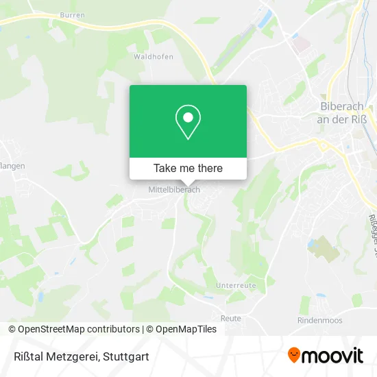 Карта Rißtal Metzgerei