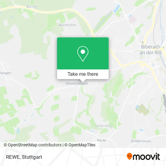 Карта REWE