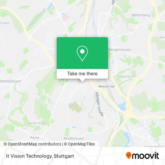 It Vision Technology map