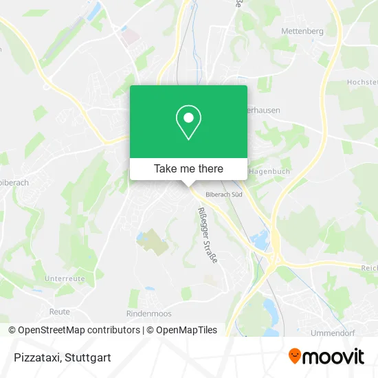 Карта Pizzataxi