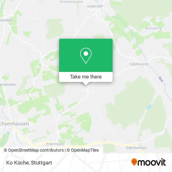 Карта Ko Küche