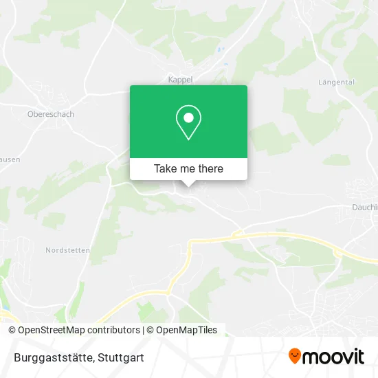 Карта Burggaststätte