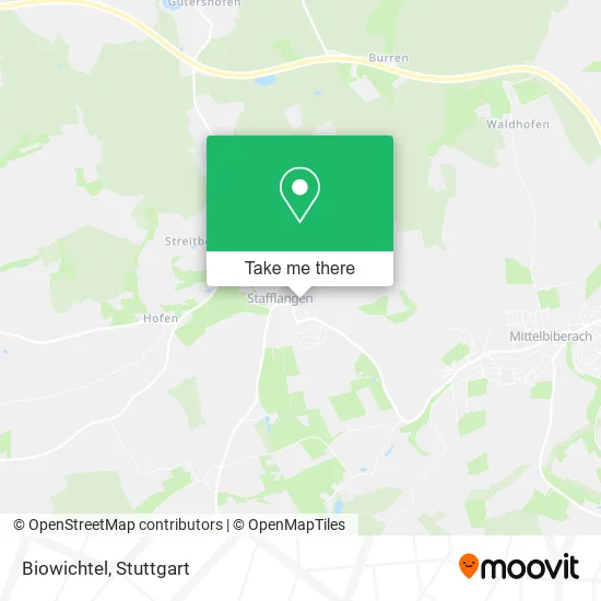 Карта Biowichtel