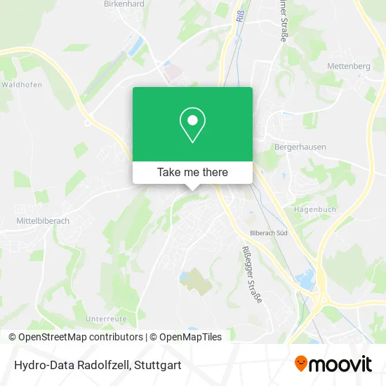 Карта Hydro-Data Radolfzell
