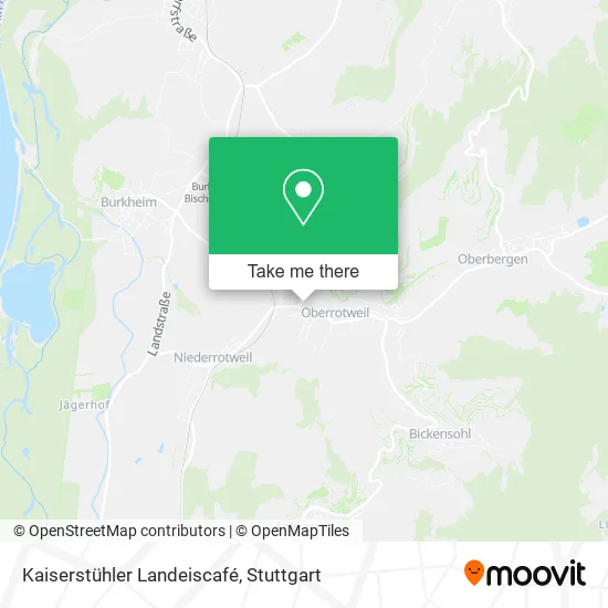 Карта Kaiserstühler Landeiscafé