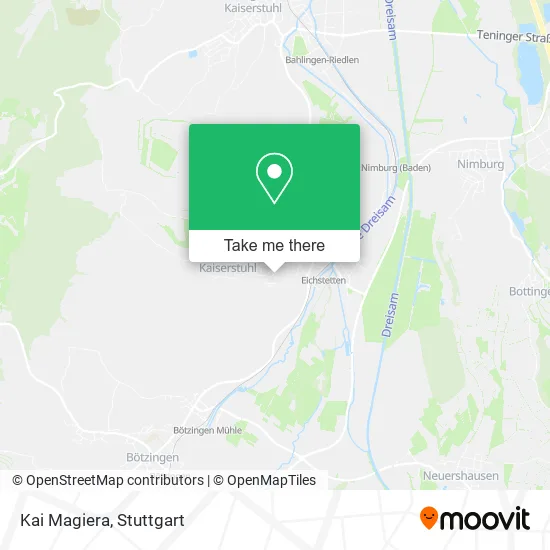 Карта Kai Magiera