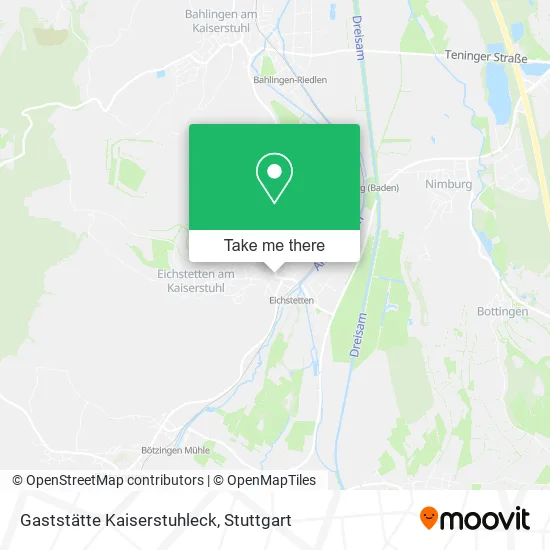 Карта Gaststätte Kaiserstuhleck
