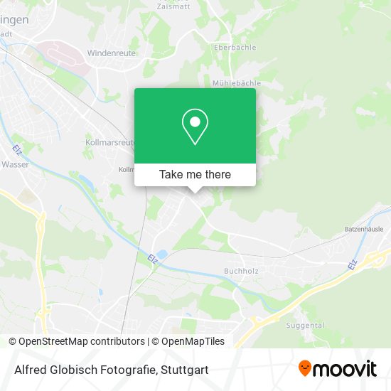 Alfred Globisch Fotografie map