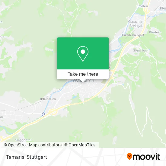 Карта Tamaris