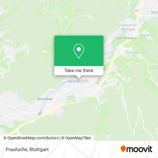 Карта Fraufuchs