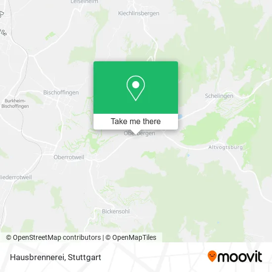 Карта Hausbrennerei