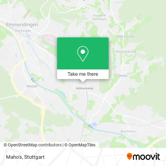 Карта Maho's