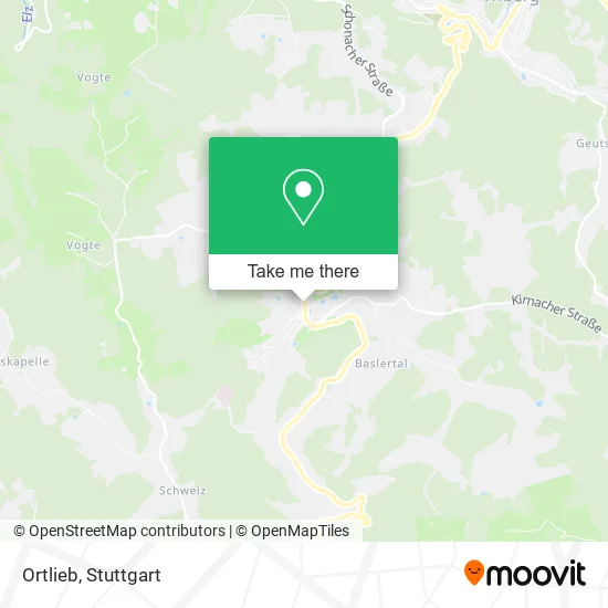 Карта Ortlieb