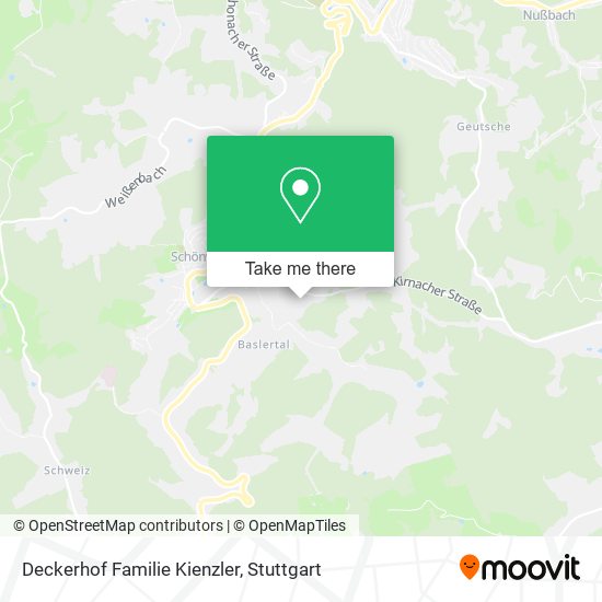 Deckerhof Familie Kienzler map